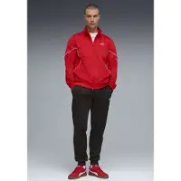 Puma Träningsdräkt röd / svart / vit