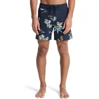 Quiksilver Everyday Half Jam 16 Boardshorts dark navy coastal floral Storlek 34