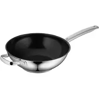 WMF Wokpanna i rostfritt stål 28cm - 0748486021