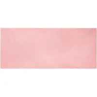 vidaXL Fusk-kaninpälsmatta Olite Rosa 80 x 200 cm Polyester