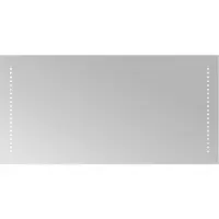 vidaXL Badrumsspegel LED 40x80 cm
