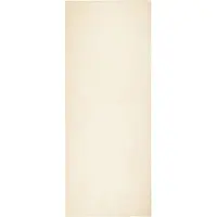 vidaXL Mjuk matta HUARTE med kort lugg tvättbar gräddvit 80x200 cm