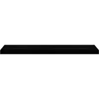vidaXL Trappstegsmattor 20 pcs mörkbrun 100x30x2 cm massiv ek
