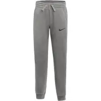 Nike Träningsbyxor Fleece Park 26 - Grå/Vit Barn, storlek XS: 122-128 cm