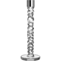 Orrefors Carat Ljusstake Krom 29.7 cm Krom