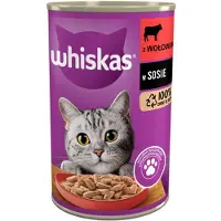 Whiskas Nötkött i sås 400 g