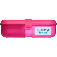 Sistema 1,1L Ribbon Lunch Rosa