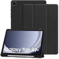Tech-Protect Fodral till Samsung Galaxy Tab A9+ 11" X210 / X215 / X216 - Svart