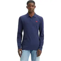 Levi's Slim Housemark Pikétröja Med Lång ärm