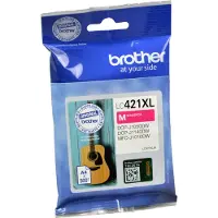 Brother Bläck LC-421XLM Original Magenta LC421XLM