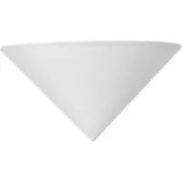 Vitra Vägglampa , Vit, Vardagsrum, Plast