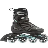 Rollerblade Rullskridskor - Zetrablade W - Black/Blue - Inlines - - 40,5 - Rullskridskor