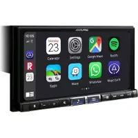 Alpine ILX-705DM Trådløs Apple Carplay 2-DIN 7