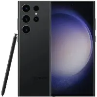 Samsung Galaxy S23 Ultra 5G Smartphone 256GB 12GB RAM Dubbla SIM-kort Upplåst 256GB svart