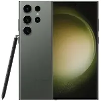 Samsung Galaxy S23 Ultra 5G Smartphone 256GB 12GB RAM Dubbla SIM-kort Upplåst 256GB grön