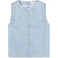 Garcia Topp blå denim