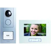 M-E Modern-Electronics VISTUS VD ALU-6710 S Video-porttelefon Sladd Silver