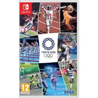 Games Switch Olympic Games Tokyo 2020-the Official Video Game (code In A Box)