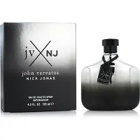 John Varvatos JV x NJ Silver Eau de Toilette 125 ml