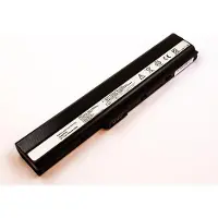 MicroBattery - Batteri för bärbar dator - 6-cells - 4400 mAh - svart - för ASUS K42 K52