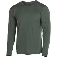 Ivanhoe Men's Underwool Merino Long Sleeve Rifle Green