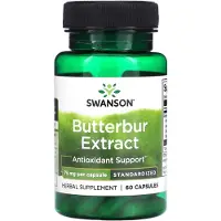 Swanson Health Malörtsextrakt, 75 mg, 60 kapslar