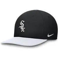 Nike Mlb Chicago White Sox Dri-fit Pro Structured Square Bill Keps