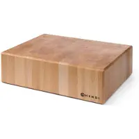 Super Merchant Slaktarblock i trä av bokträ, höjd 150 mm, Hendi 505632