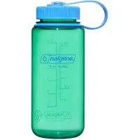 Nalgene wide mouth sustain, VattenFlaska, 500 ml, Grön