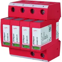 Dehn 952405 952405 DEHNguard M TNS 275 FM Överspänningsskydd Överspänningsskydd för: fördelningsskåp 40 kA 1 st