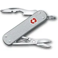 Victorinox Companion S Alox Silver 0.6261.26 Swiss pocket knife without blade