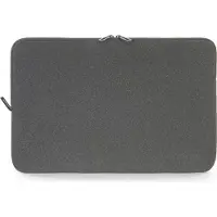 Tucano Housse d'ordinateur portable - Tucano - Second Skin Melange - 17.4 pouces - Noir - Synthétique svart