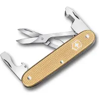 Victorinox Companion Slim Alox Gold 0.8170.28 Swiss pocket knife without blade