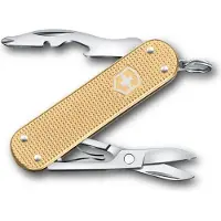 Victorinox Companion S Alox Gold 0.6261.28 Swiss pocket knife without blade