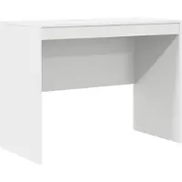 vidaXL Skrivbord Vit 100 x 50 x 76 cm