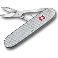 Victorinox Companion X Alox Silver 0.8070.26 Swiss pocket knife without blade