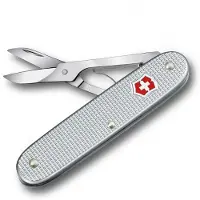 Victorinox Companion X Alox Silver 0.8070.26 Swiss pocket knife without blade