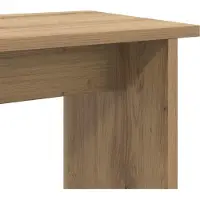 vidaXL TV-bänkset Artisan Ek 180,5 x 30 x 43 cm Konstruerat trä