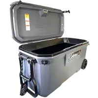 Coleman Convoy 100qt Wheeled Grey
