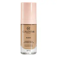 Collistar Nudo Second Skin Flytande foundation 30 ml 3N - Naturale