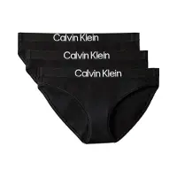 Calvin Klein 3 Pack Bikini Briefs Maximum Cotton