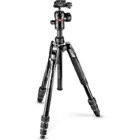 Manfrotto Befree Advanced MKBFRTA4BK-BH - Stativ - med 494 Center Ball head