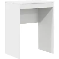 vidaXL Skrivbord Vit 60 x 40 x 76 cm