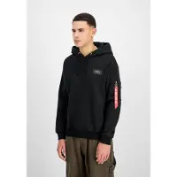 Alpha industries Sweatshirt brun / grön / svart / vit