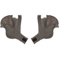Schuberth C4 Pro Kindkuddar, sats Grå 15MM Unisex