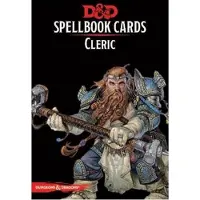 Wizards of the Coast D&d Spellbook Cards Cleric