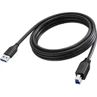Vision Tc 3musb3.0/bl Usb-a Till Usb-b-kabel