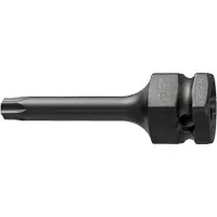 Hazet 995S6-T45LG 995S6-T45LG Inner-TORX Skruvmejselsats 24 mm 1/2 T 45 1/2