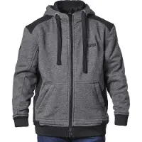 GMS Grizzly Barn Motorcykel Zip Hoodie