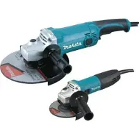 Makita verktygssats VINKELSANDARE 230mm GA9050 + VINKELSANDARE 125mm GA5030R MDK0057Z1